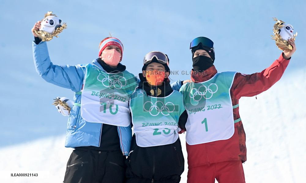 (BEIJING2022)CHINA-BEIJING-OLYMPIC WINTER GAMES-MEN'S SNOWBOARD BIG AIR-FINAL(CN)