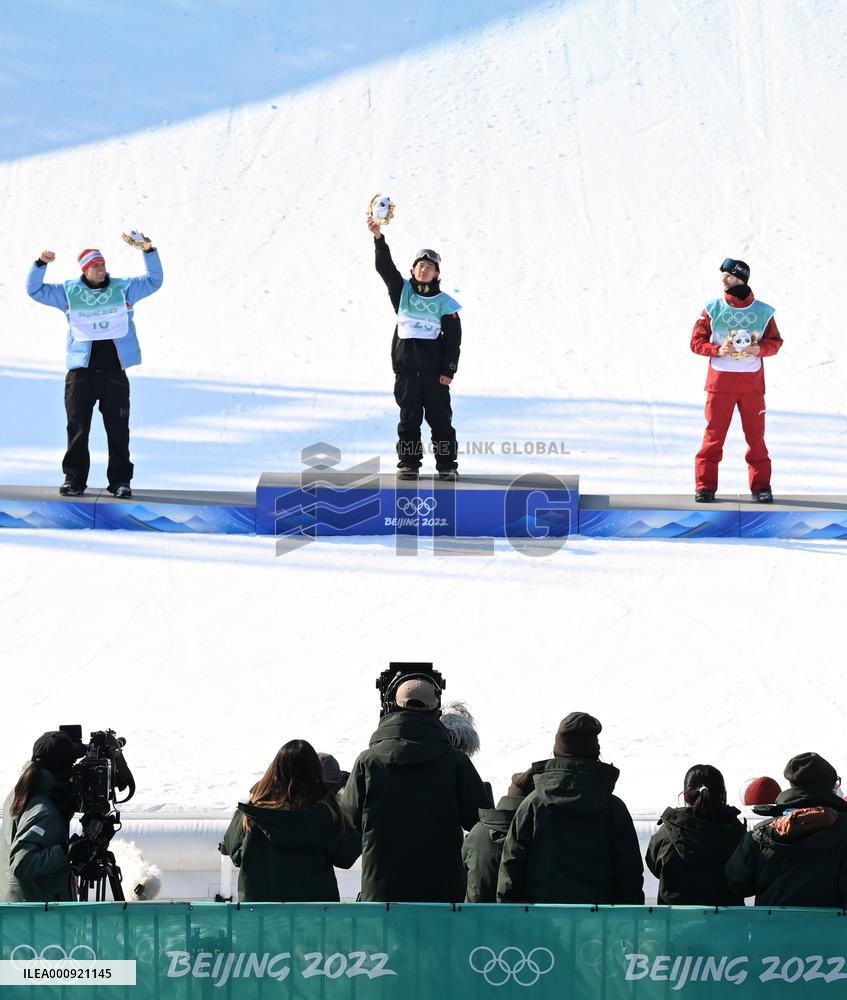 (BEIJING2022)CHINA-BEIJING-OLYMPIC WINTER GAMES-MEN'S SNOWBOARD BIG AIR-FINAL(CN)