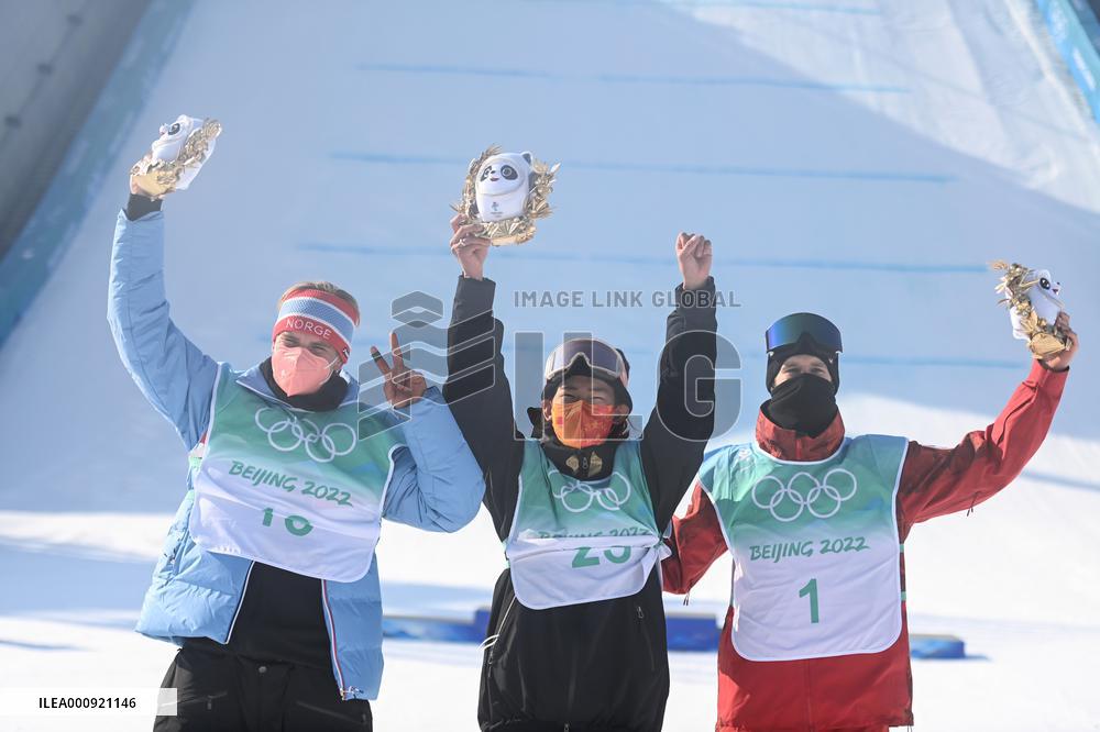 (BEIJING2022)CHINA-BEIJING-OLYMPIC WINTER GAMES-MEN'S SNOWBOARD BIG AIR-FINAL(CN)