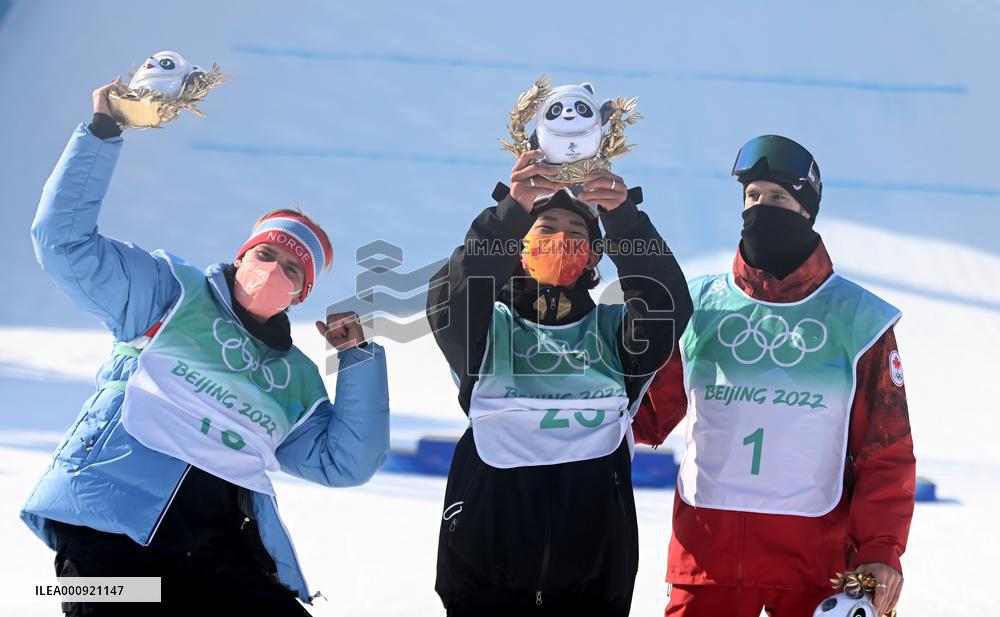 (BEIJING2022)CHINA-BEIJING-OLYMPIC WINTER GAMES-MEN'S SNOWBOARD BIG AIR-FINAL(CN)
