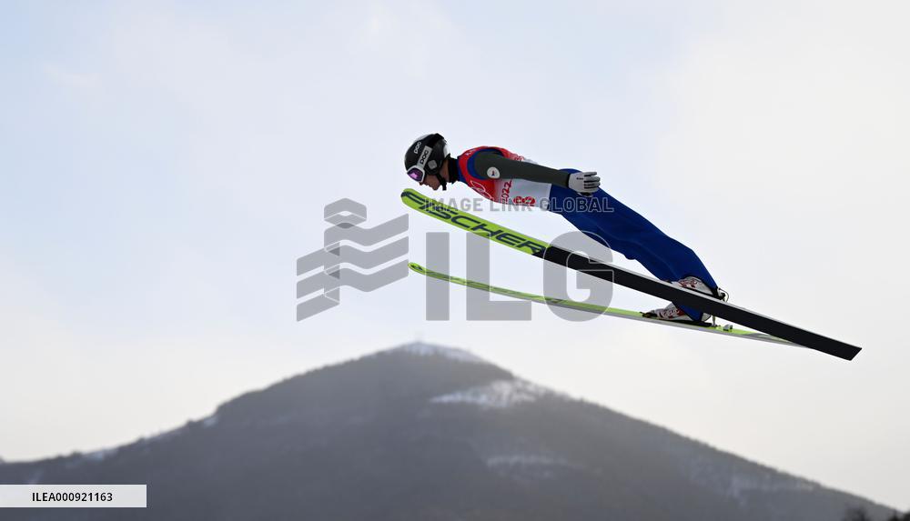 (BEIJING2022) CHINA-ZHANGJIAKOU-OLYMPIC WINTER GAMES-NORDIC COMBINED (CN)