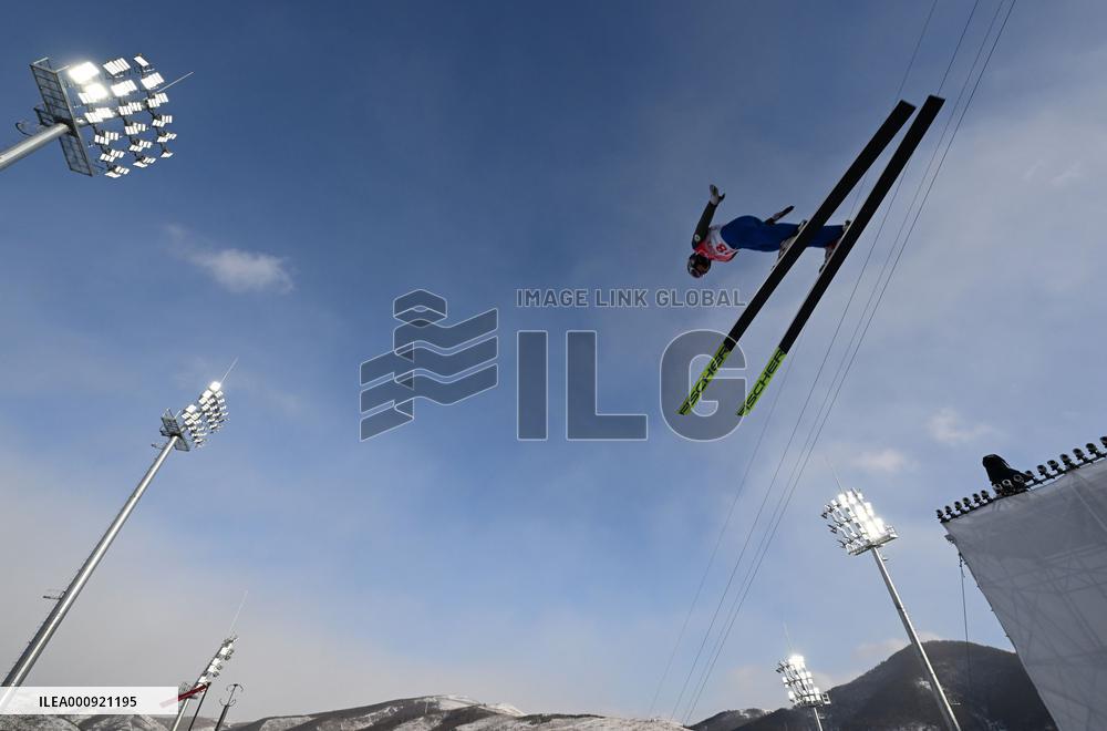 (BEIJING2022) CHINA-ZHANGJIAKOU-OLYMPIC WINTER GAMES-NORDIC COMBINED (CN)