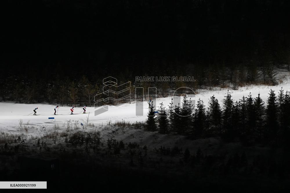 (BEIJING2022) CHINA-ZHANGJIAKOU-OLYMPIC WINTER GAMES-NORDIC COMBINED (CN)