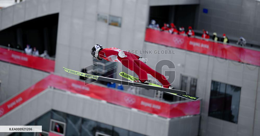 (BEIJING2022) CHINA-ZHANGJIAKOU-OLYMPIC WINTER GAMES-NORDIC COMBINED (CN)