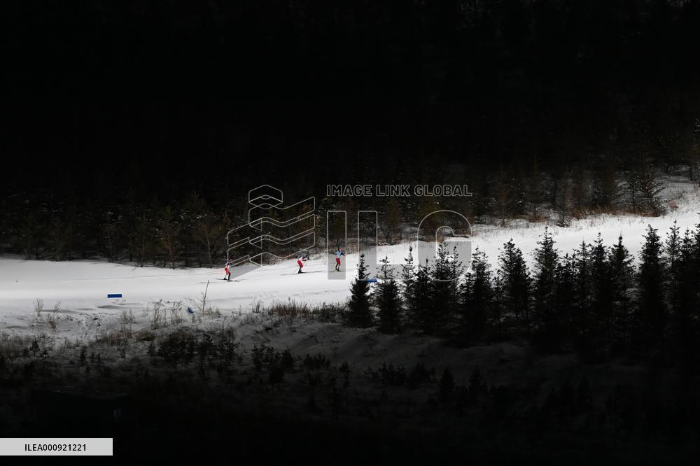 (BEIJING2022) CHINA-ZHANGJIAKOU-OLYMPIC WINTER GAMES-NORDIC COMBINED (CN)