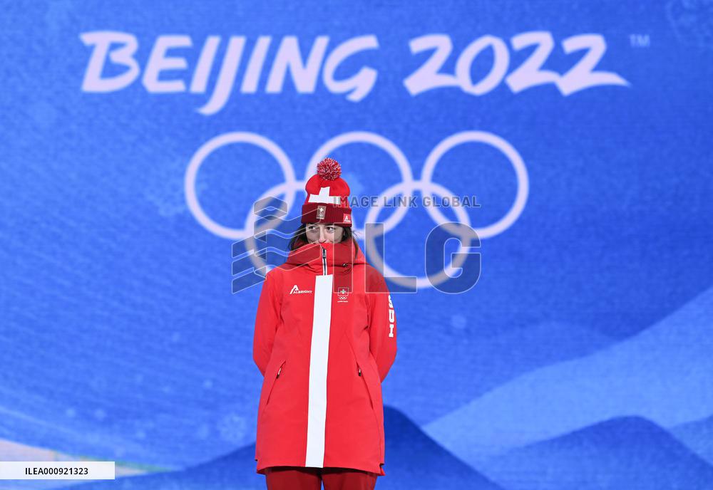 (BEIJING2022)CHINA- ZHANGJIAKOU-OLYMPIC WINTER GAMES-AWARDING CEREMONY (CN)