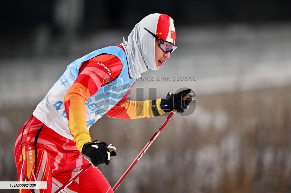(BEIJING2022) CHINA-ZHANGJIAKOU-OLYMPIC WINTER GAMES-NORDIC COMBINED (CN)