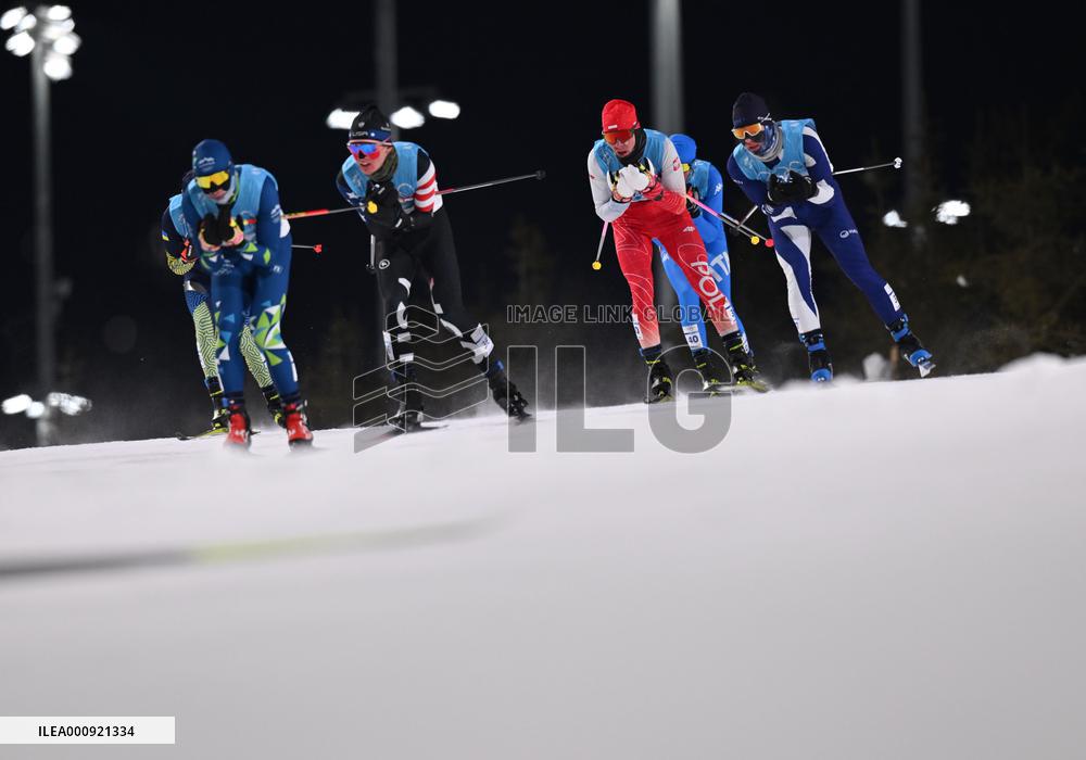(BEIJING2022) CHINA-ZHANGJIAKOU-OLYMPIC WINTER GAMES-NORDIC COMBINED (CN)
