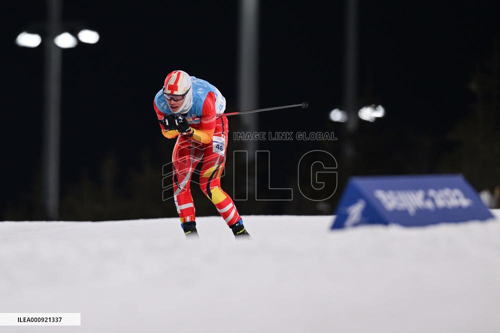 (BEIJING2022) CHINA-ZHANGJIAKOU-OLYMPIC WINTER GAMES-NORDIC COMBINED (CN)
