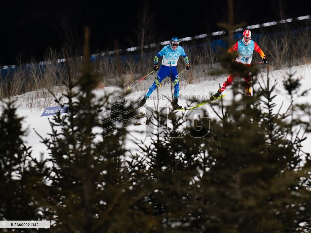(BEIJING2022) CHINA-ZHANGJIAKOU-OLYMPIC WINTER GAMES-NORDIC COMBINED (CN)