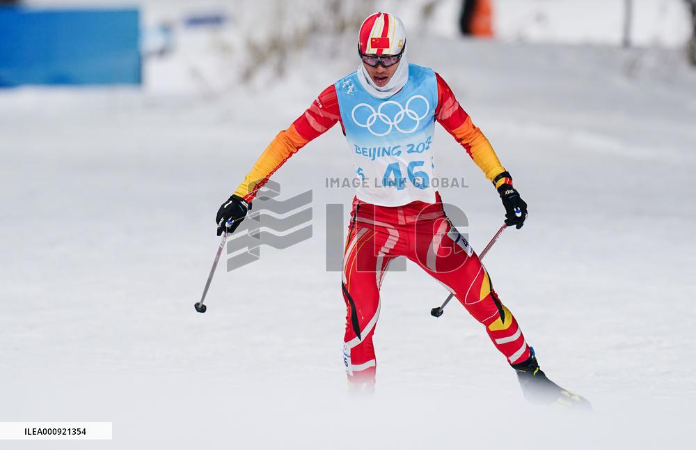 (BEIJING2022) CHINA-ZHANGJIAKOU-OLYMPIC WINTER GAMES-NORDIC COMBINED (CN)