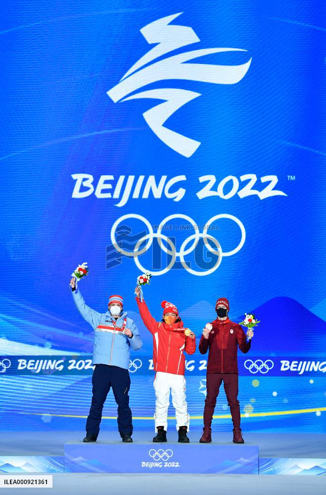 (BEIJING2022)CHINA-BEIJING-OLYMPIC WINTER GAMES-AWARDING CEREMONY (CN)