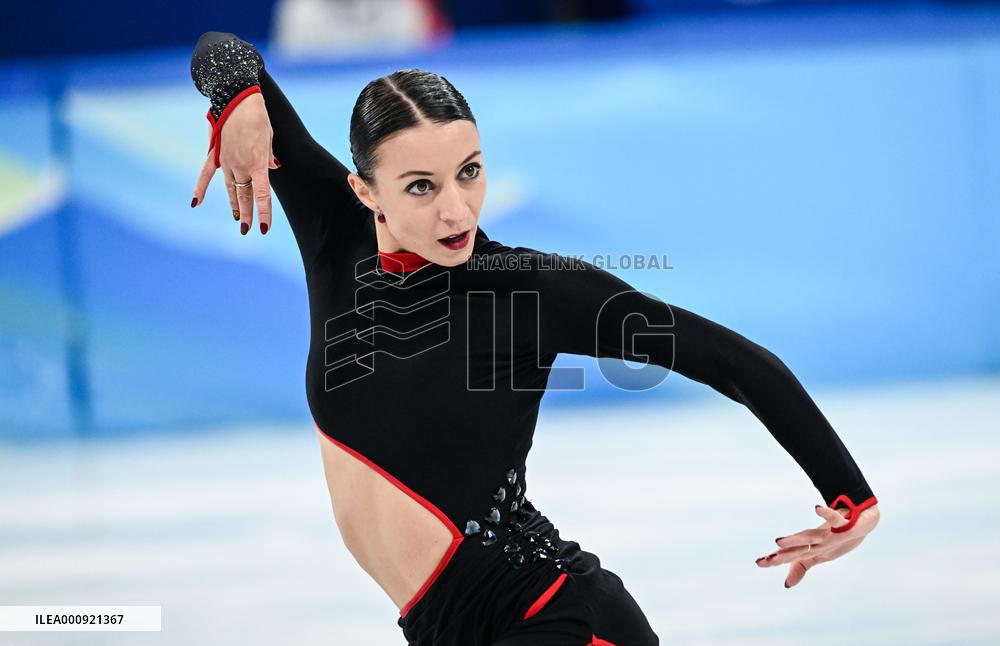(BEIJING2022)CHINA-BEIJING-OLYMPIC WINTER GAMES-FIGURE SKATING-WOMEN SINGLE SKATING-SHORT PROGRAM (CN)