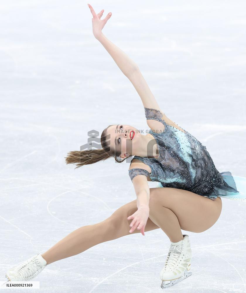 (BEIJING2022)CHINA-BEIJING-OLYMPIC WINTER GAMES-FIGURE SKATING-WOMEN SINGLE SKATING-SHORT PROGRAM (CN)