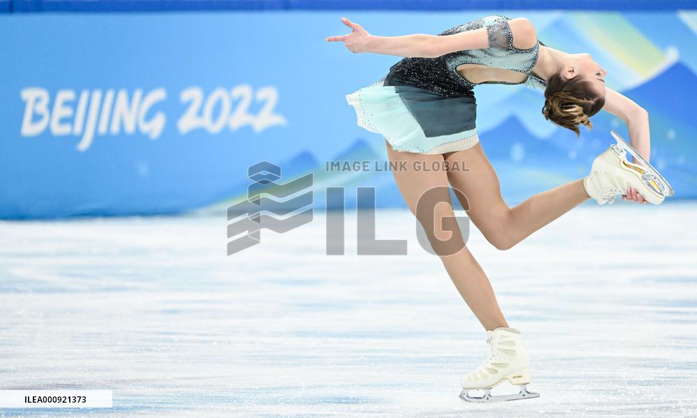 (BEIJING2022)CHINA-BEIJING-OLYMPIC WINTER GAMES-FIGURE SKATING-WOMEN SINGLE SKATING-SHORT PROGRAM (CN)