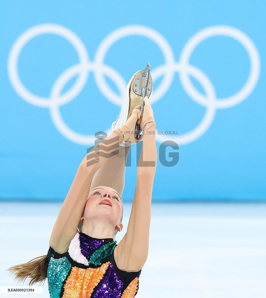 (BEIJING2022)CHINA-BEIJING-OLYMPIC WINTER GAMES-FIGURE SKATING-WOMEN SINGLE SKATING-SHORT PROGRAM (CN)