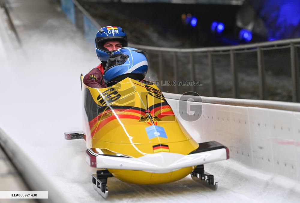 (BEIJING2022)CHINA-BEIJING-OLYMPIC WINTER GAMES-BOBSLEIGH-2-MEN-HEAT(CN)