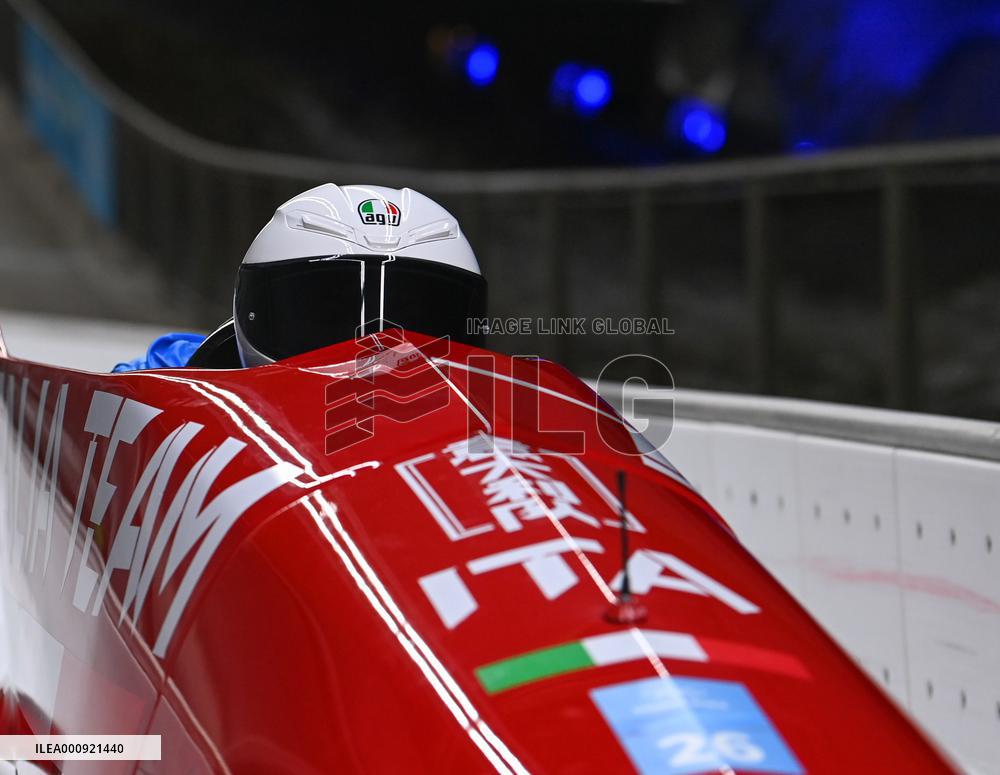 (BEIJING2022)CHINA-BEIJING-OLYMPIC WINTER GAMES-BOBSLEIGH-2-MEN-HEAT(CN)