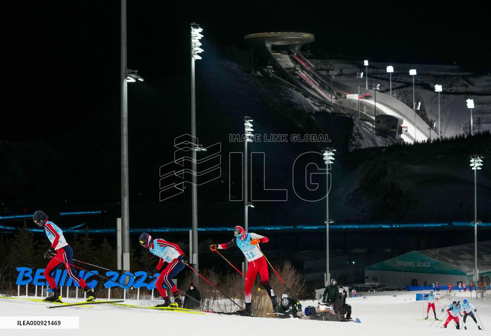 (BEIJING2022) CHINA-ZHANGJIAKOU-OLYMPIC WINTER GAMES-NORDIC COMBINED (CN)