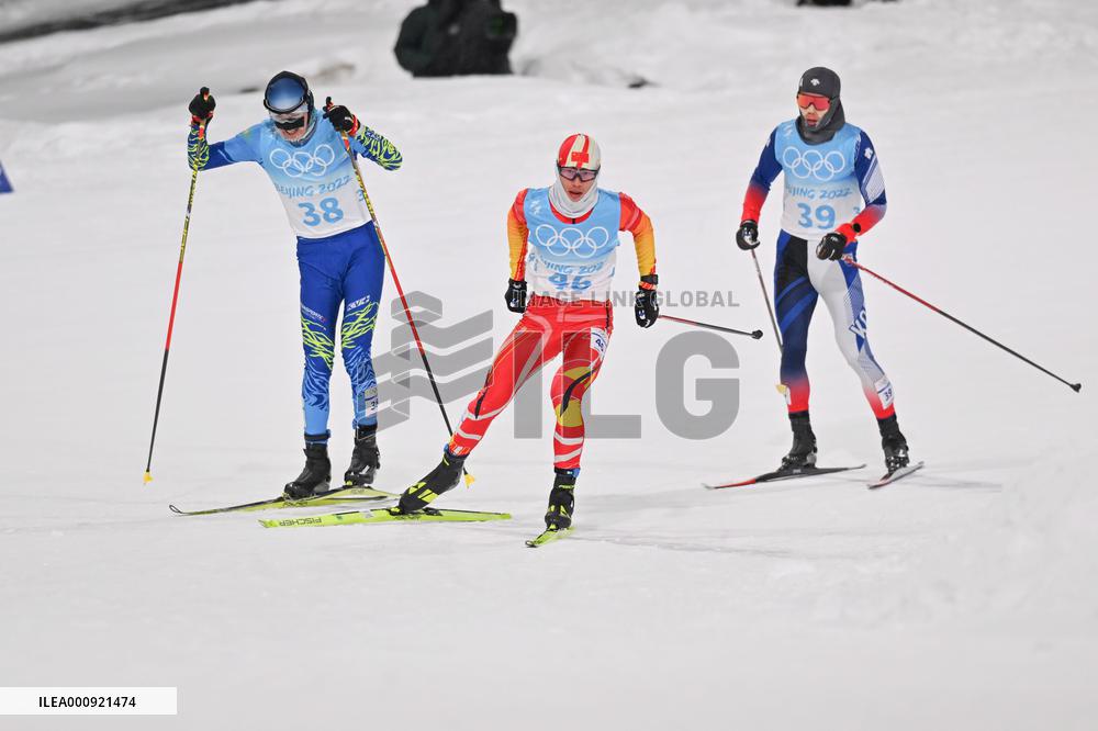 (BEIJING2022) CHINA-ZHANGJIAKOU-OLYMPIC WINTER GAMES-NORDIC COMBINED (CN)