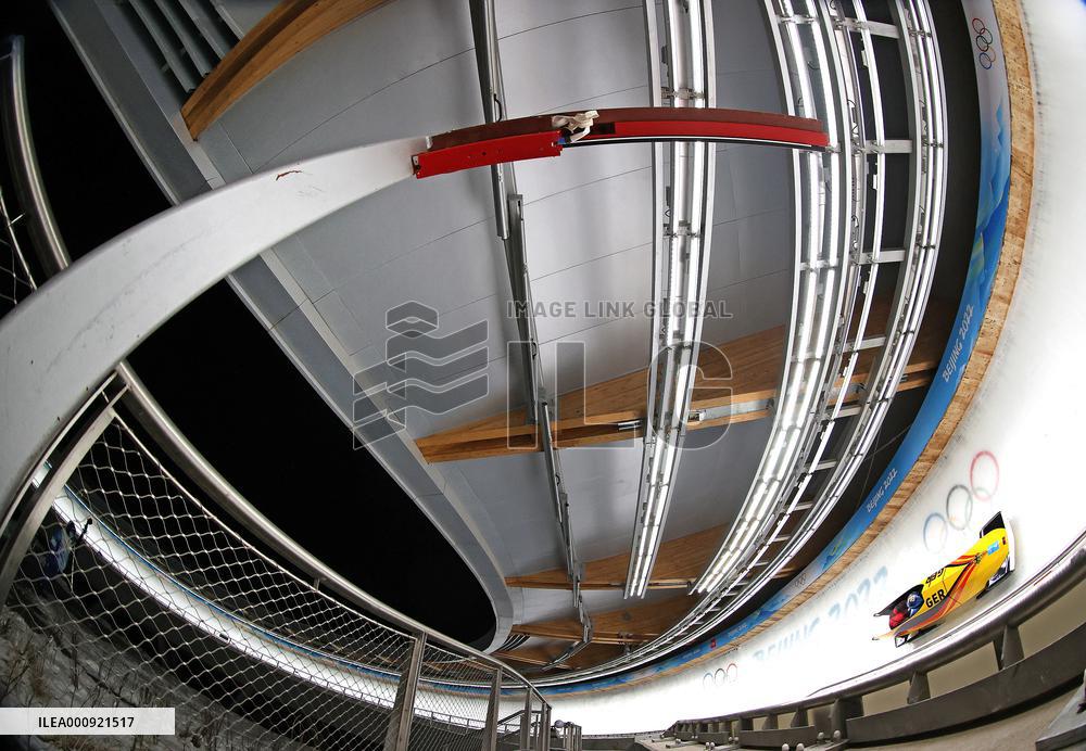 (BEIJING2022)CHINA-BEIJING-OLYMPIC WINTER GAMES-BOBSLEIGH-2-MEN-HEAT(CN)