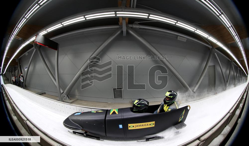 (BEIJING2022)CHINA-BEIJING-OLYMPIC WINTER GAMES-BOBSLEIGH-2-MEN-HEAT(CN)