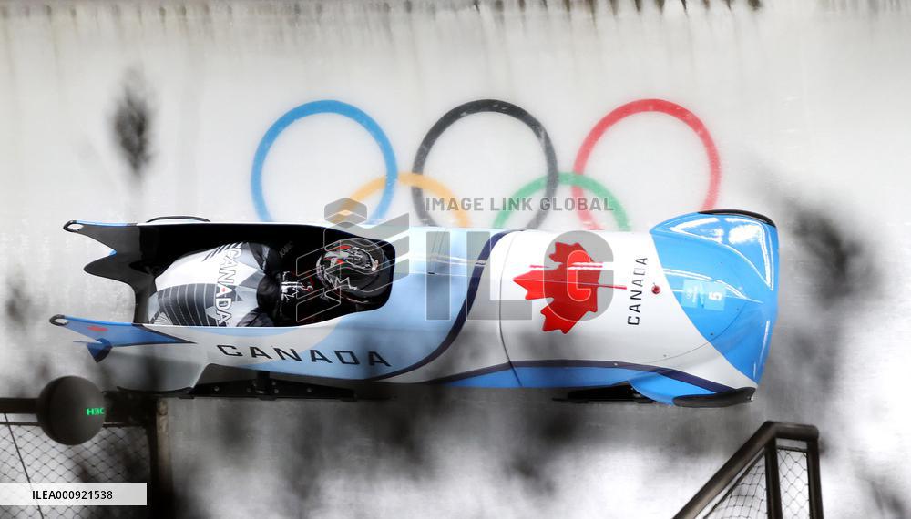 (BEIJING2022)CHINA-BEIJING-OLYMPIC WINTER GAMES-BOBSLEIGH-2-MEN-HEAT(CN)