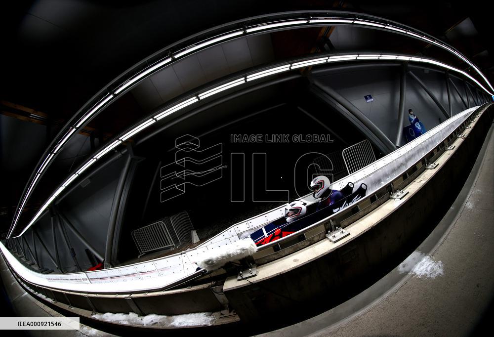 (BEIJING2022)CHINA-BEIJING-OLYMPIC WINTER GAMES-BOBSLEIGH-2-MEN-HEAT(CN)