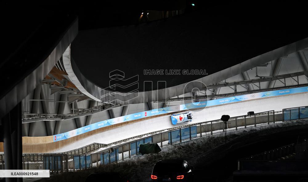 (BEIJING2022)CHINA-BEIJING-OLYMPIC WINTER GAMES-BOBSLEIGH-2-MEN-HEAT(CN)