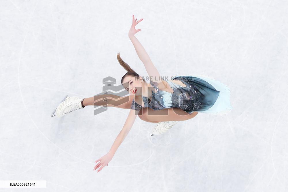 (BEIJING2022)CHINA-BEIJING-OLYMPIC WINTER GAMES-FIGURE SKATING-WOMEN SINGLE SKATING-SHORT PROGRAM (CN)