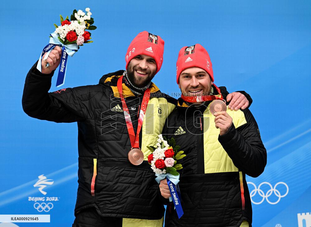 (BEIJING2022)CHINA-BEIJING-OLYMPIC WINTER GAMES-BOBSLEIGH-2-MEN-HEAT(CN)