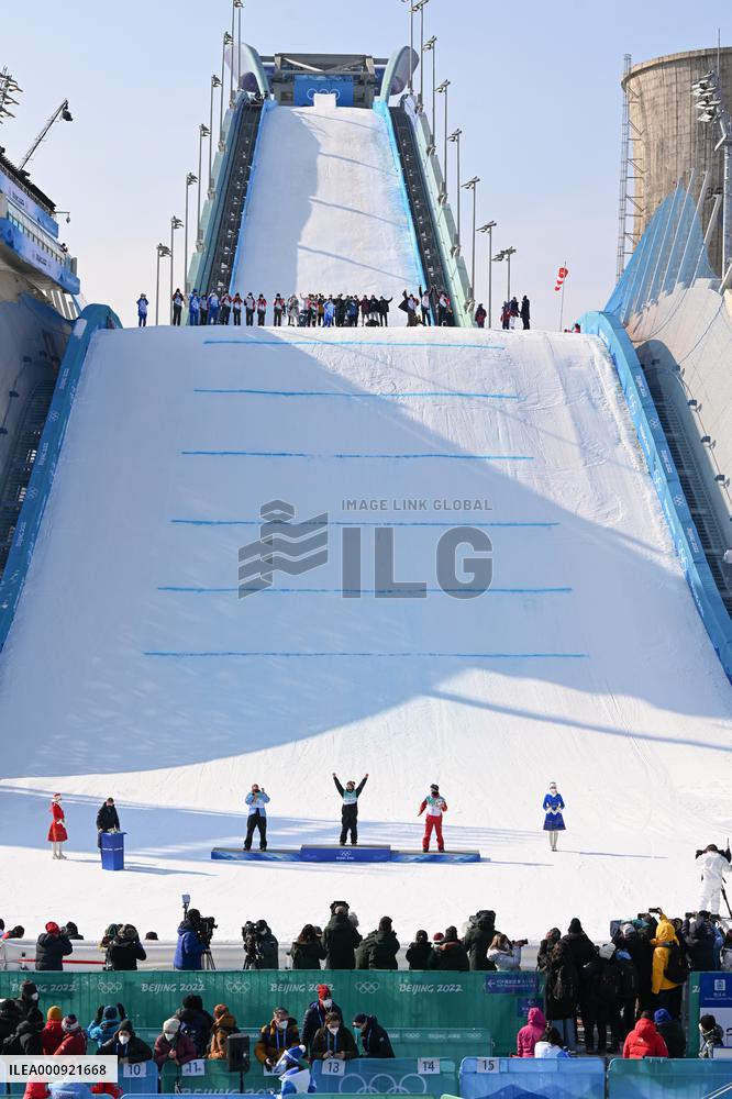 (BEIJING2022)CHINA-BEIJING-OLYMPIC WINTER GAMES-MEN'S SNOWBOARD BIG AIR-FINAL (CN)