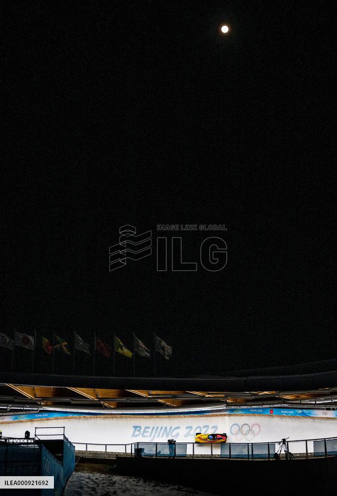 (BEIJING2022)CHINA-BEIJING-OLYMPIC WINTER GAMES-BOBSLEIGH-2-MEN-HEAT (CN)