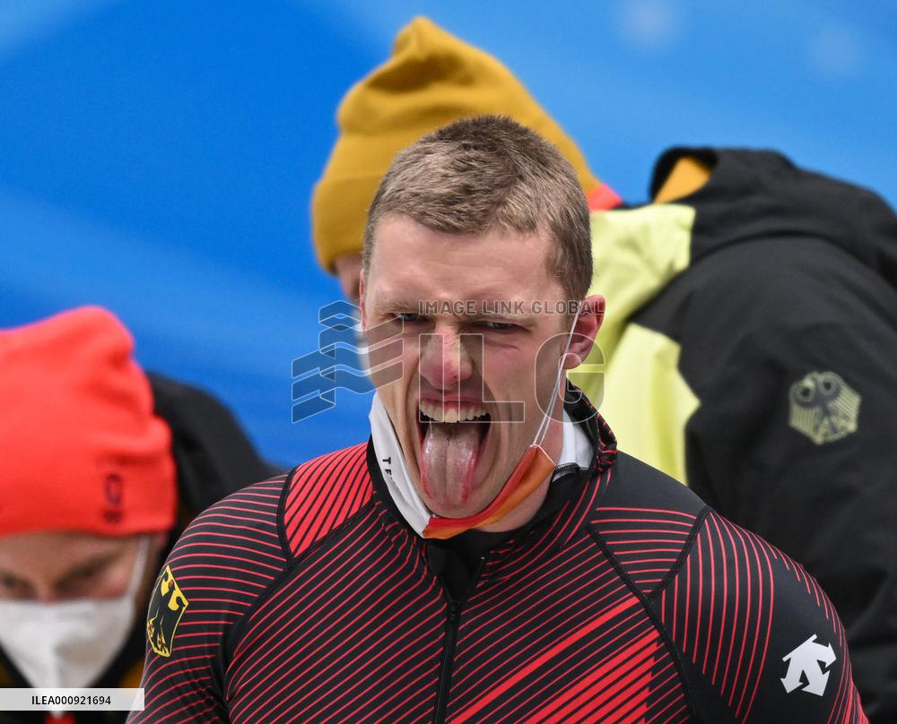 (BEIJING2022)CHINA-BEIJING-OLYMPIC WINTER GAMES-BOBSLEIGH-2-MEN-HEAT (CN)