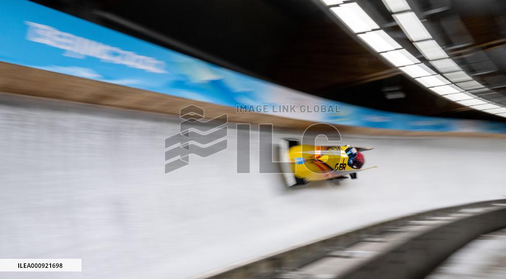 (BEIJING2022)CHINA-BEIJING-OLYMPIC WINTER GAMES-BOBSLEIGH-2-MEN-HEAT (CN)