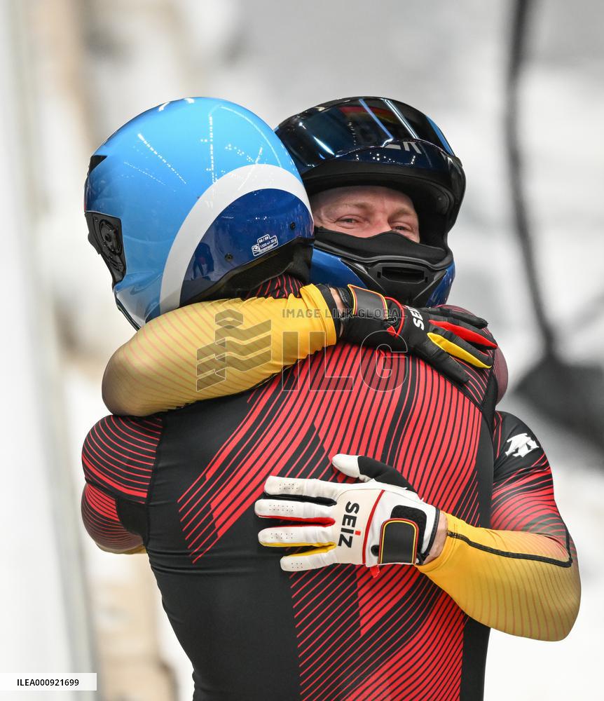 (BEIJING2022)CHINA-BEIJING-OLYMPIC WINTER GAMES-BOBSLEIGH-2-MEN-HEAT (CN)