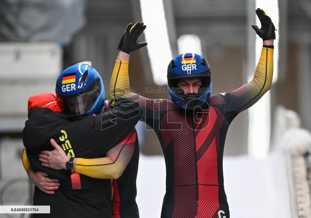 (BEIJING2022)CHINA-BEIJING-OLYMPIC WINTER GAMES-BOBSLEIGH-2-MEN-HEAT (CN)