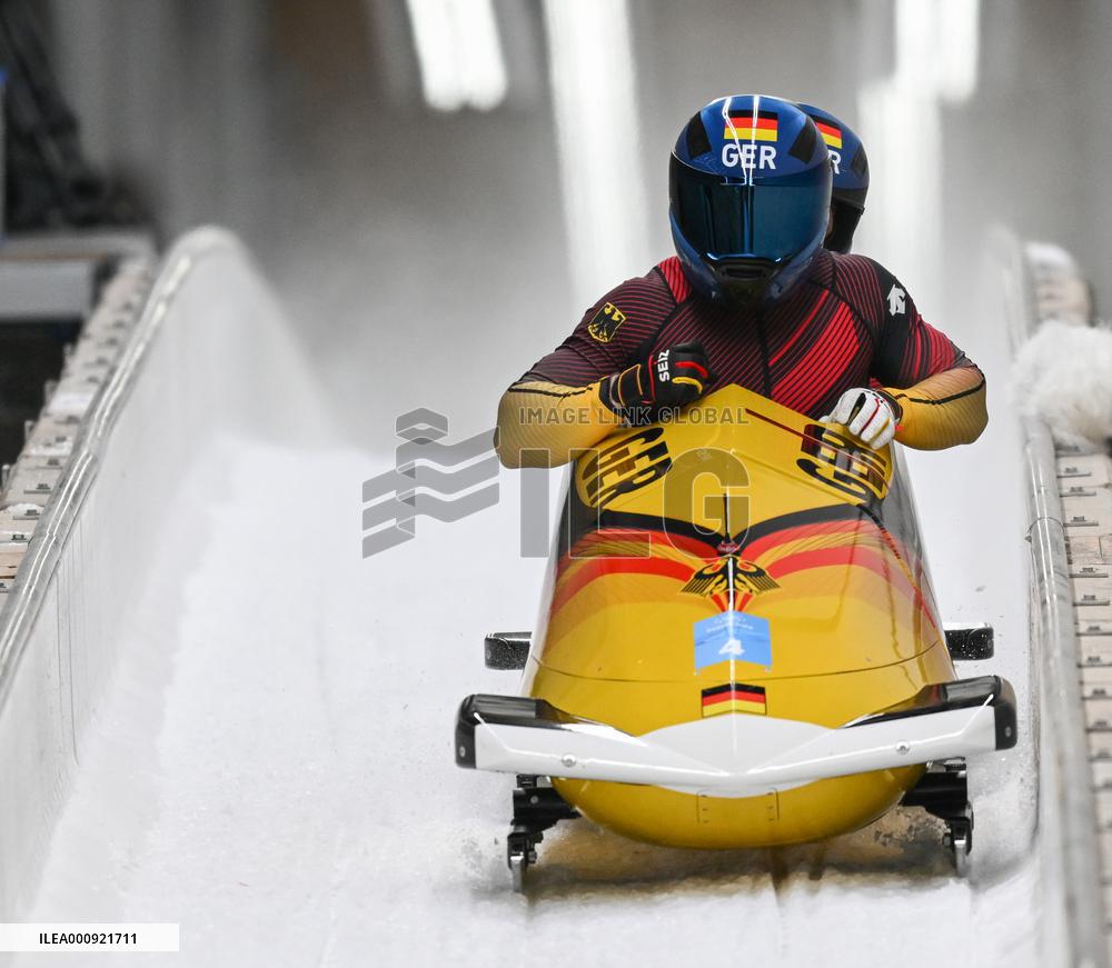 (BEIJING2022)CHINA-BEIJING-OLYMPIC WINTER GAMES-BOBSLEIGH-2-MEN-HEAT (CN)