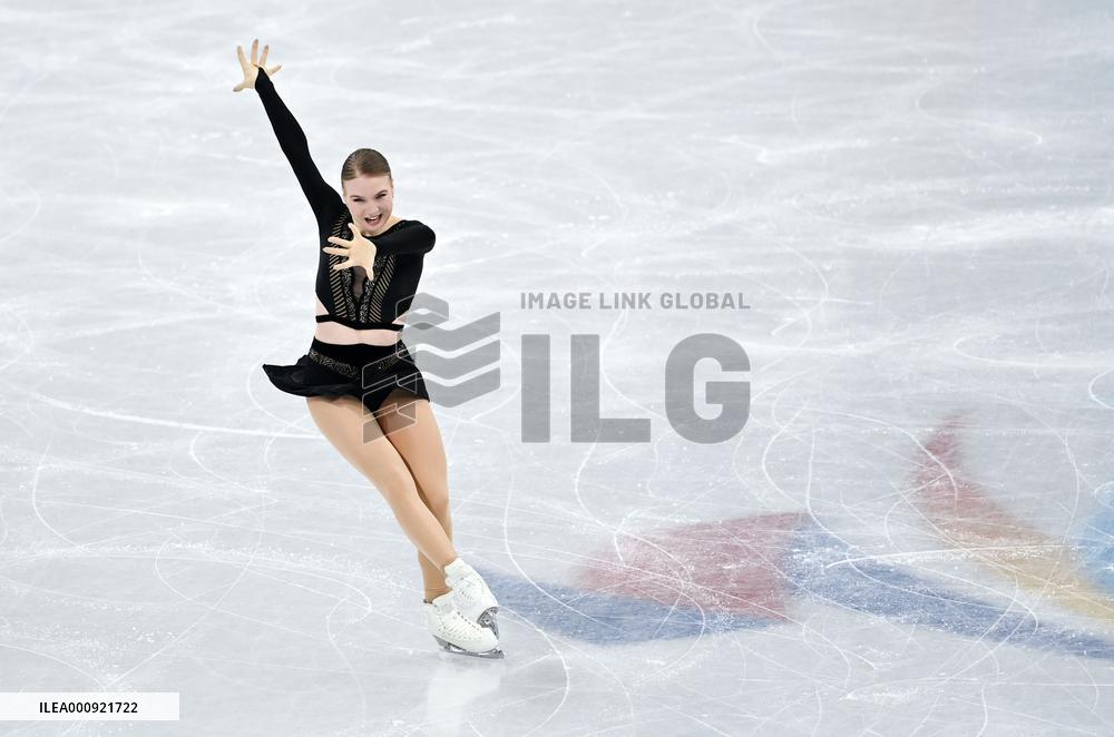 (BEIJING2022)CHINA-BEIJING-OLYMPIC WINTER GAMES-FIGURE SKATING-WOMEN SINGLE SKATING-SHORT PROGRAM (CN)