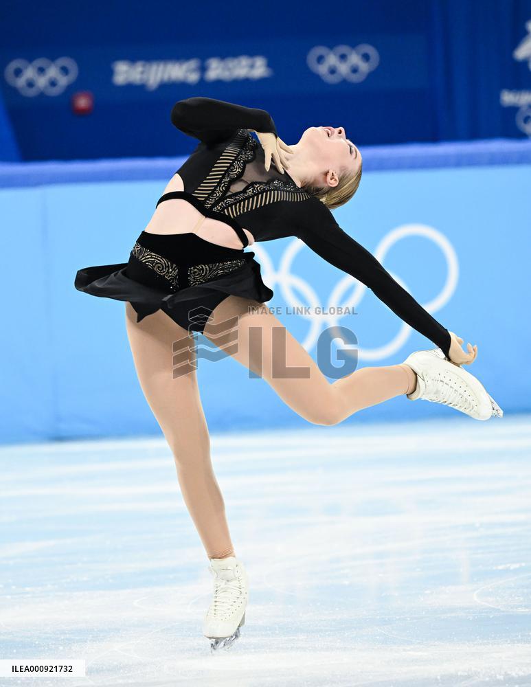 (BEIJING2022)CHINA-BEIJING-OLYMPIC WINTER GAMES-FIGURE SKATING-WOMEN SINGLE SKATING-SHORT PROGRAM (CN)