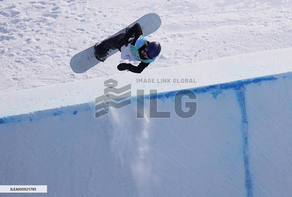 (BEIJING2022)CHINA-BEIJING-OLYMPIC WINTER GAMES-WOMEN'S SNOWBOARD BIG AIR-FINAL (CN)