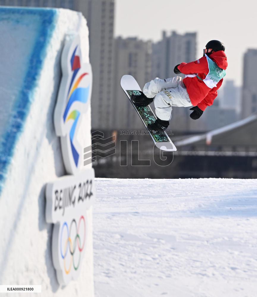 (BEIJING2022)CHINA-BEIJING-OLYMPIC WINTER GAMES-WOMEN'S SNOWBOARD BIG AIR-FINAL (CN)