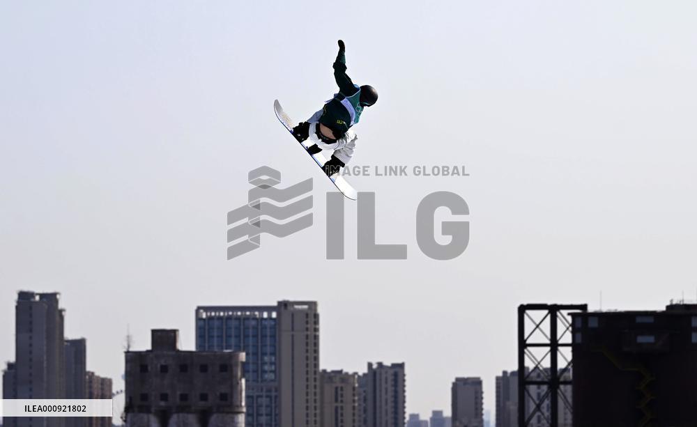(BEIJING2022)CHINA-BEIJING-OLYMPIC WINTER GAMES-WOMEN'S SNOWBOARD BIG AIR-FINAL (CN)
