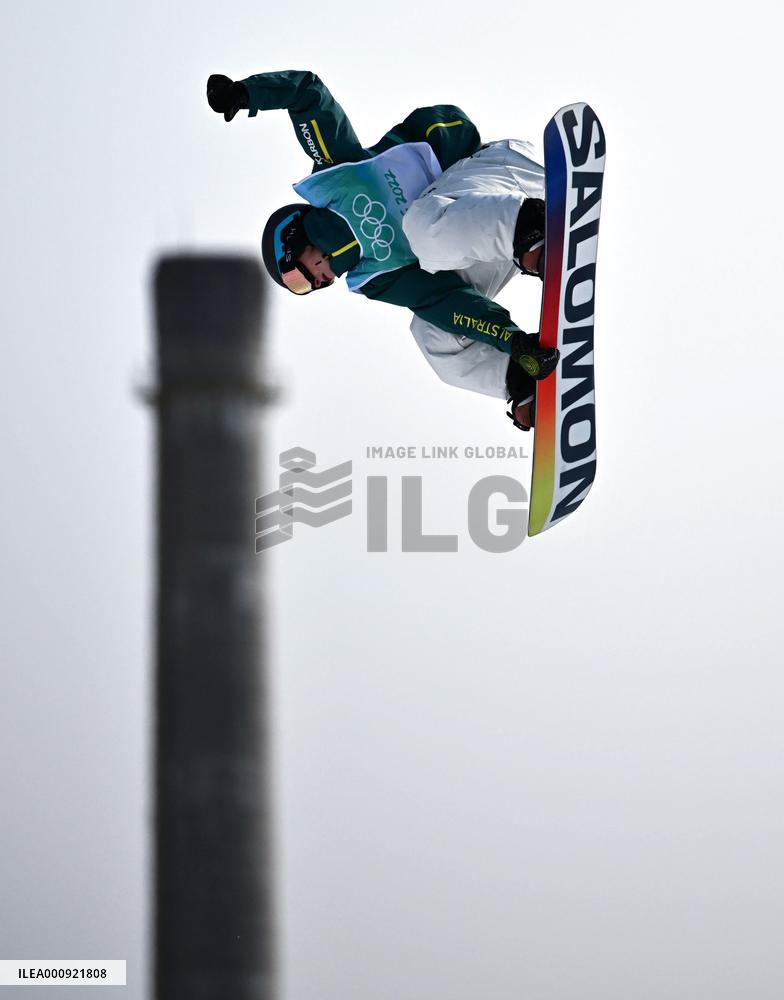 (BEIJING2022)CHINA-BEIJING-OLYMPIC WINTER GAMES-WOMEN'S SNOWBOARD BIG AIR-FINAL (CN)