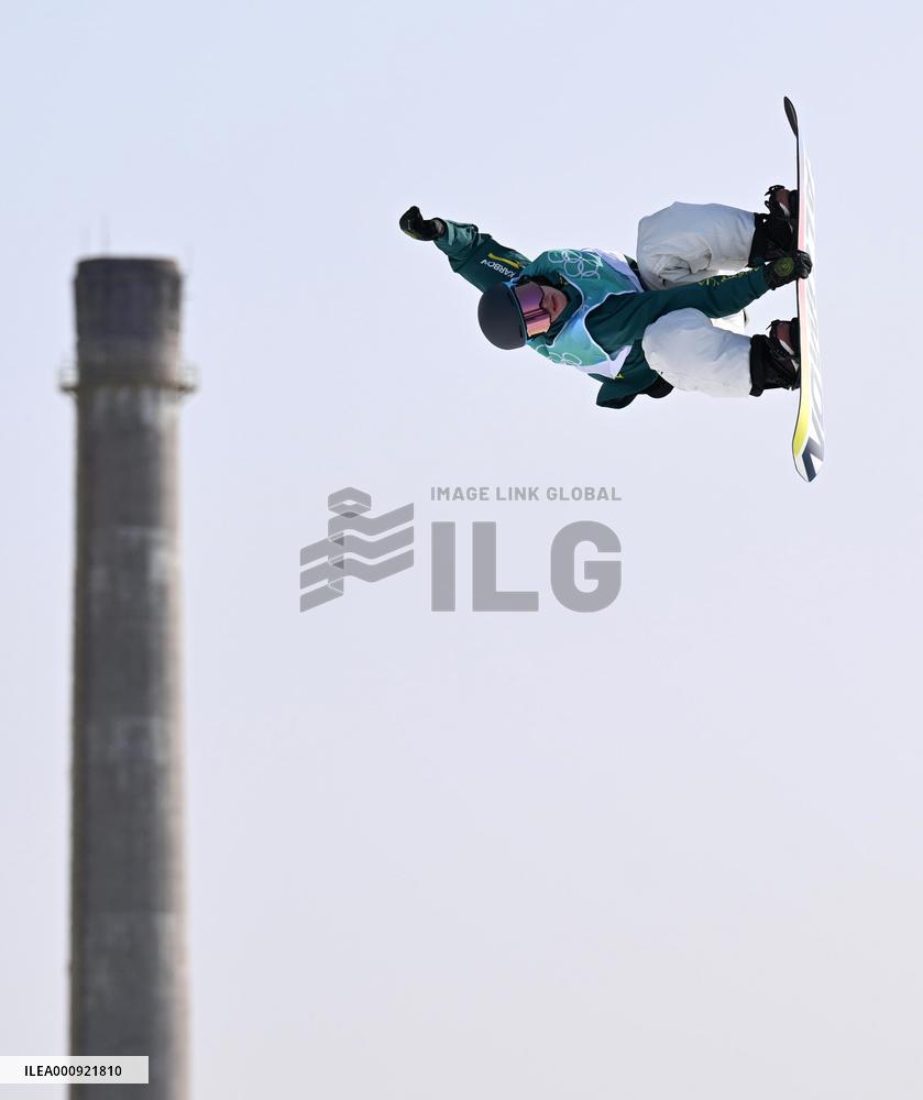 (BEIJING2022)CHINA-BEIJING-OLYMPIC WINTER GAMES-WOMEN'S SNOWBOARD BIG AIR-FINAL (CN)