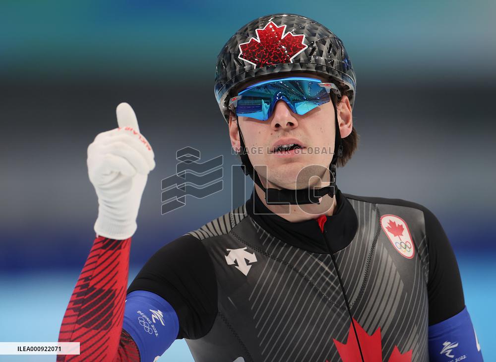 (BEIJING2022)CHINA-BEIJING-OLYMPIC WINTER GAMES-SPEED SKATING-MEN'S TEAM PURSUIT (CN)