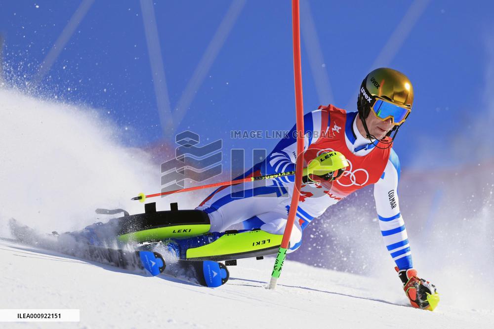 Beijing Olympics: Alpine Skiing