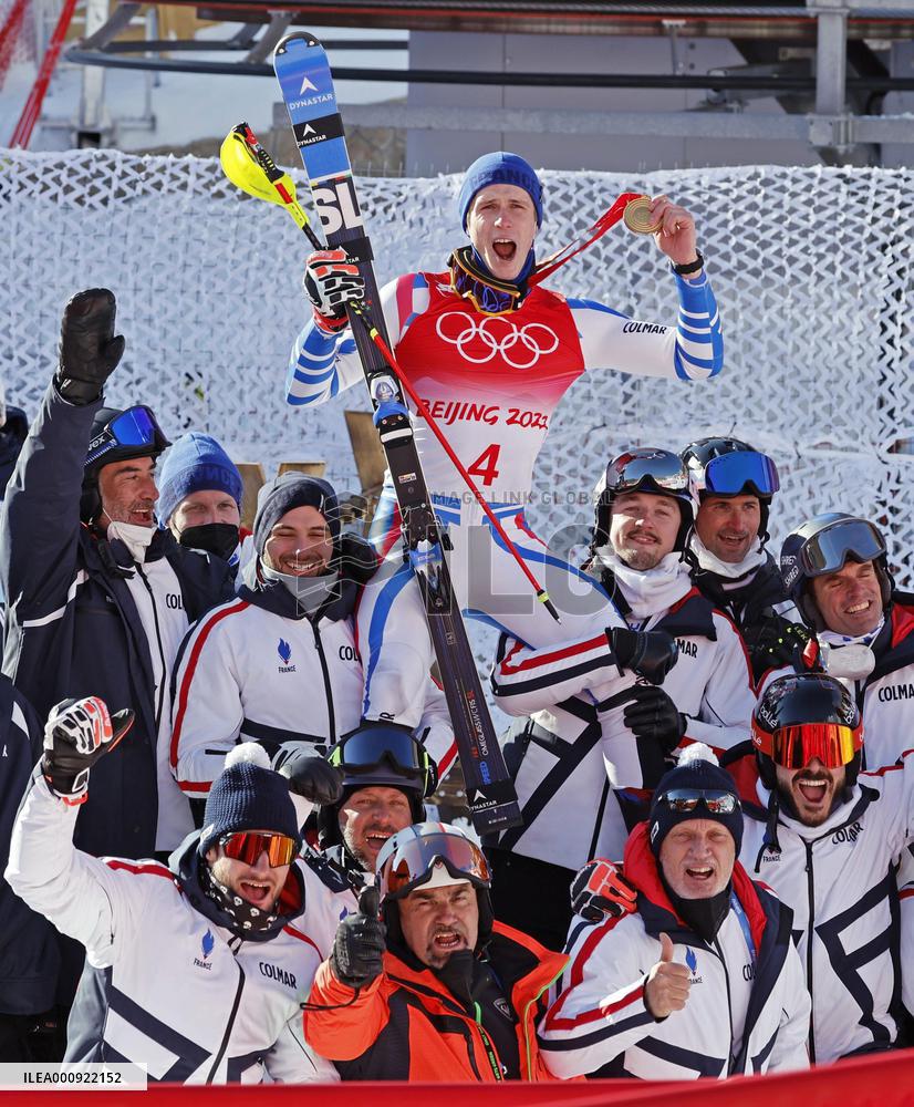 Beijing Olympics: Alpine Skiing