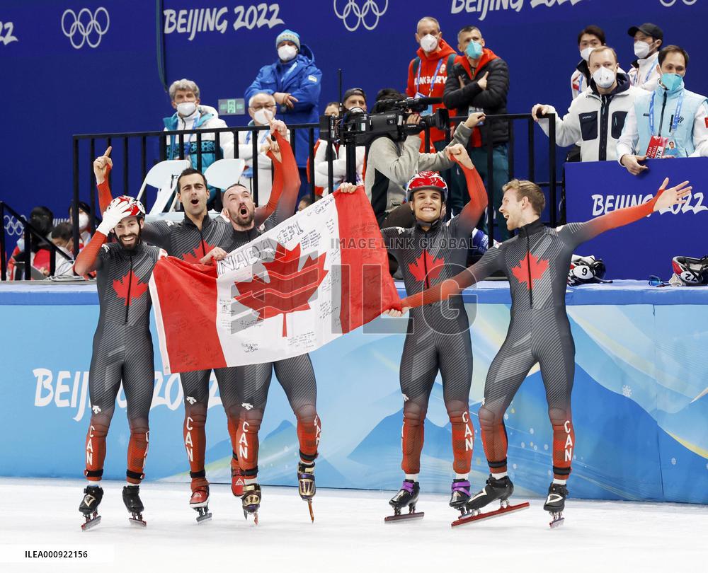 Beijing Olympics: Short Track Speed Skating