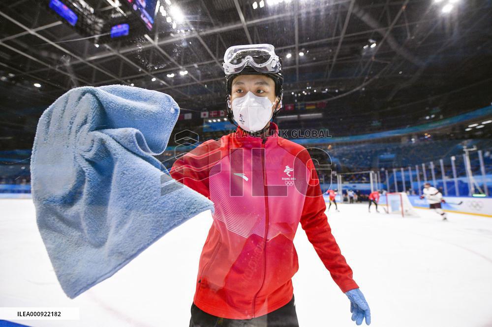 Scene from Beijing Olympics